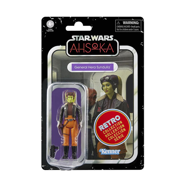 Figura Hasbro Star Wars Ahsoka Retro Collection General Hera Syndulla Hover Image