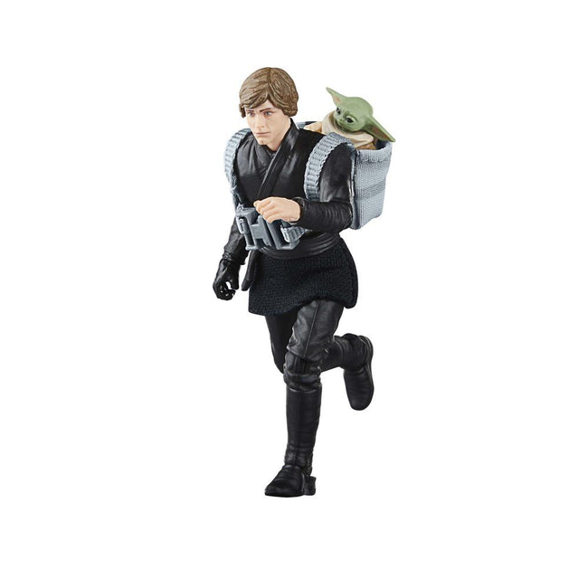 Figura Hasbro Star Wars The Book Of Boba Fett Luke Skywalker & Grogu Hover Image