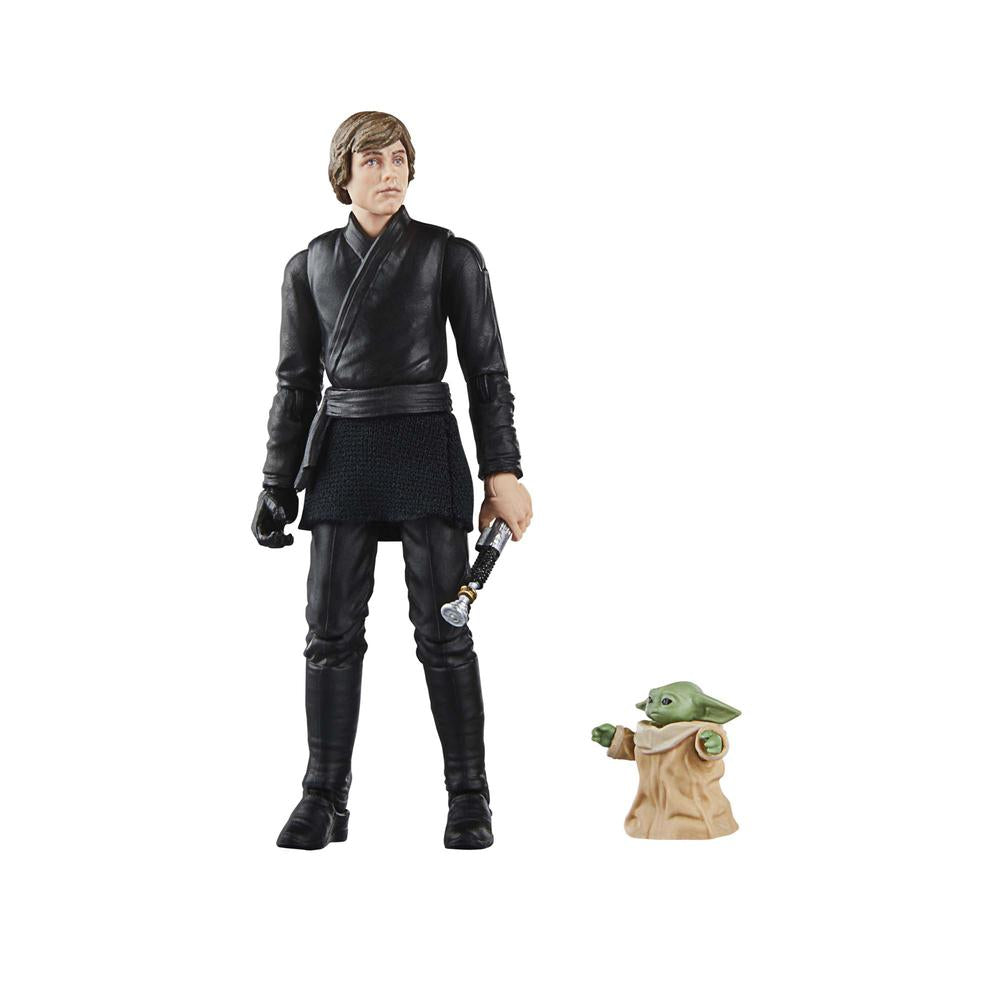 Figura Hasbro Star Wars The Book Of Boba Fett Luke Skywalker & Grogu