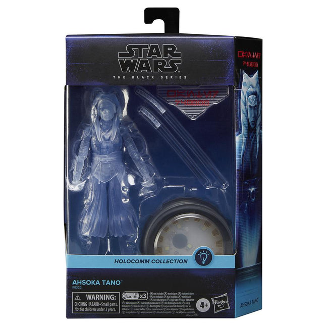 Figura Hasbro Star Wars The Black Series Holocomm Collection Ahsoka Tano Hover Image