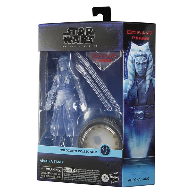 Figura Hasbro Star Wars The Black Series Holocomm Collection Ahsoka Tano Main Image