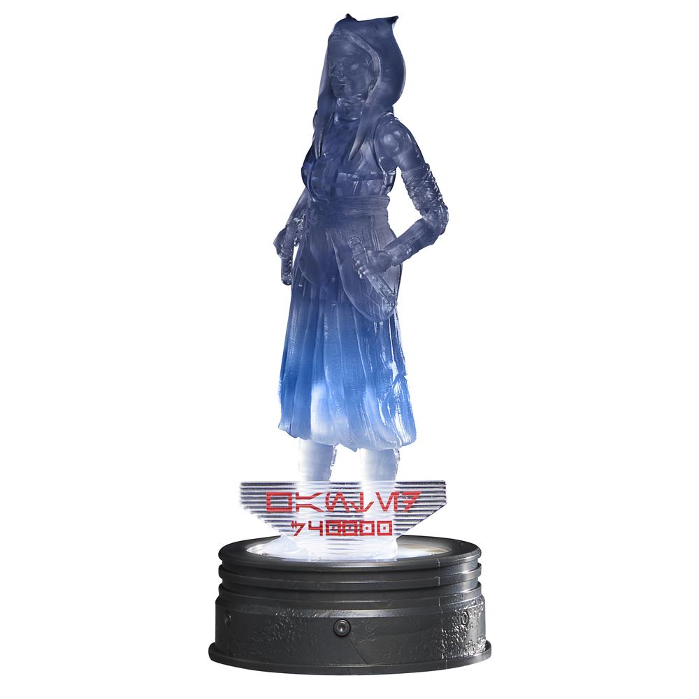 Figura Hasbro Star Wars The Black Series Holocomm Collection Ahsoka Tano