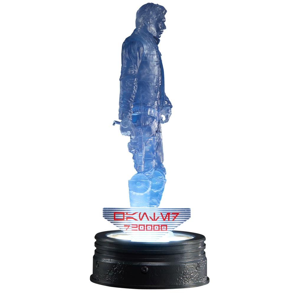 Figura Hasbro Star Wars The Black Series Holocomm Collection Han Solo