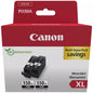 Pack Cartucho Tinta Canon Pgi - 550xl Negro 2 Uds