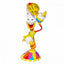 Figura Disney Enesco La Bella Y La Bestia Lumiere Estilo Britto