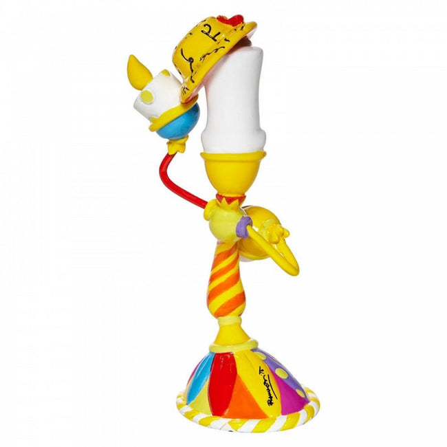 Figura Disney Enesco La Bella Y La Bestia Lumiere Estilo Britto Main Image