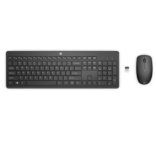 Teclado + Raton Hp Inalambrico 230 Negro Hover Image