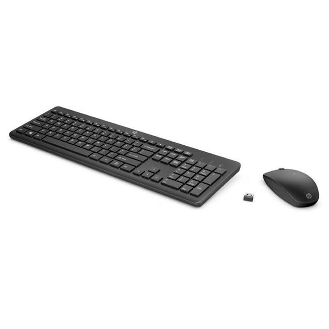 Teclado + Raton Hp Inalambrico 230 Negro Main Image