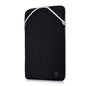 Funda Hp Reversible Para Portatil 15.6 Pulgadas Negro - Plata