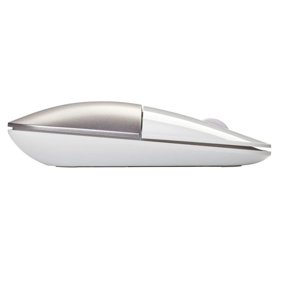 Raton Inalambrico Hp Wireless Z3700 - Hasta 1200dpi - Blanco Y Rosa