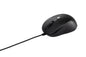 Mu101c Ratón Asus Silencioso Con Cable Y Sensor Azul