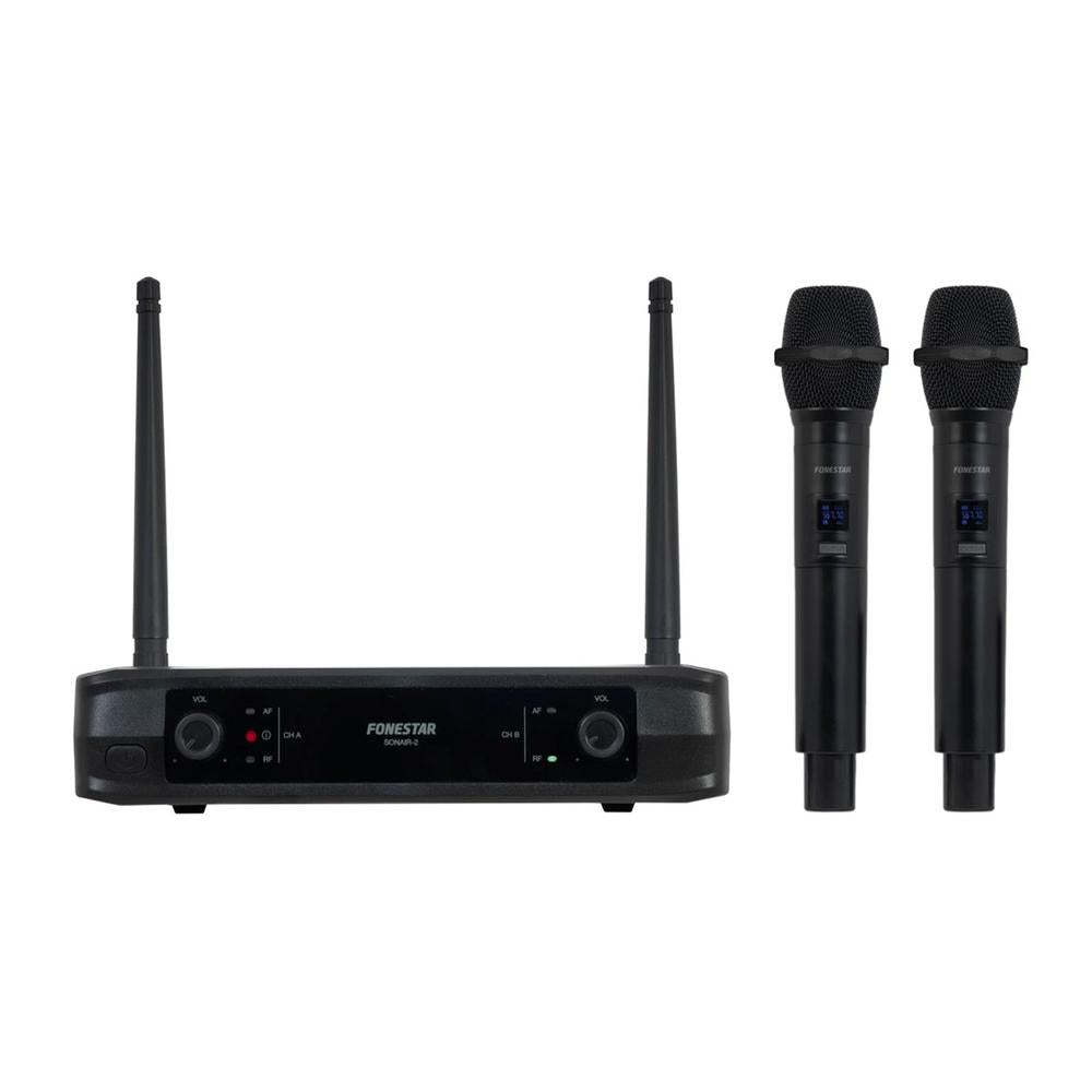 Microfono Inalambrico Uhf Fonestar Sonair - 2m