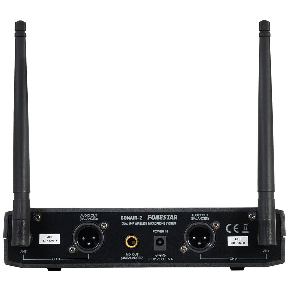 Microfono Inalambrico Uhf Fonestar Sonair - 2m