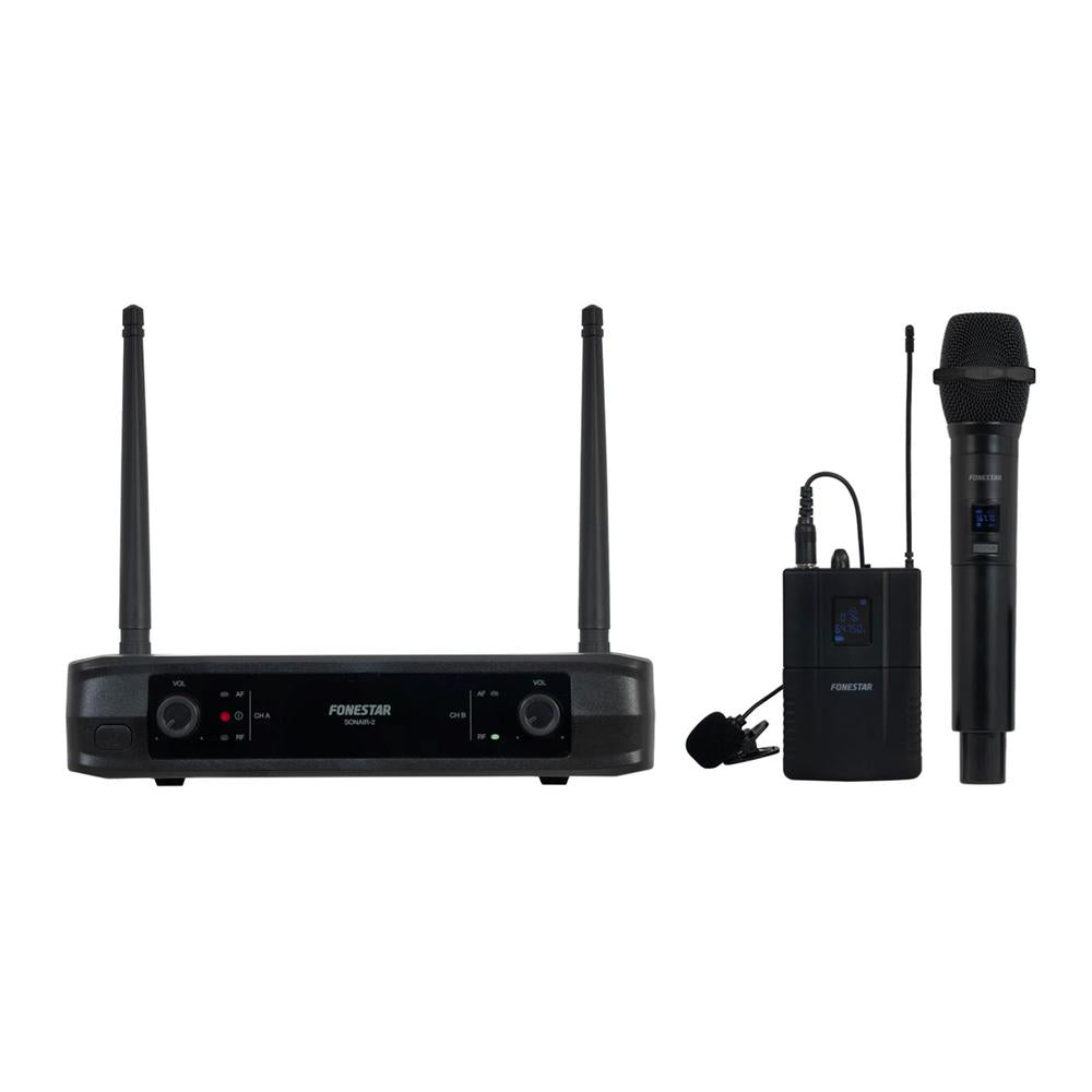 Microfono Inalambrico Uhf Fonestar Sonair - 2mp