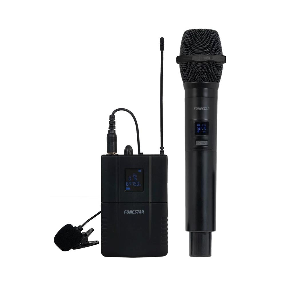 Microfono Inalambrico Uhf Fonestar Sonair - 2mp
