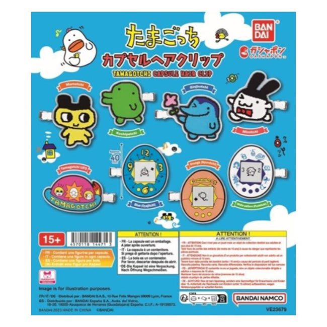 Set Gashapon 40 Unidades Tama Capsule Hair Clip Hover Image