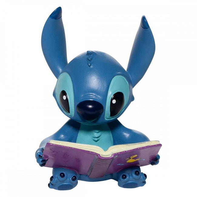 Figura Enesco Disney Stitch Con Libro Hover Image