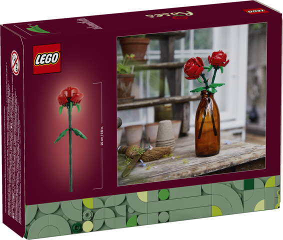 Lego Rosas