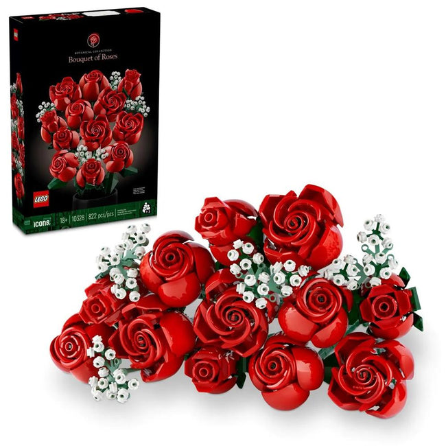 Lego Botanical Collection Ramo De Rosas Hover Image
