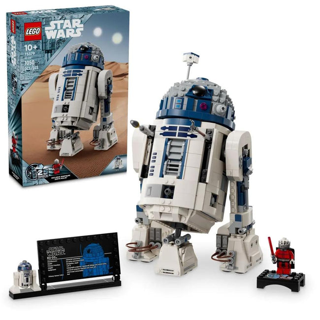 Lego Star Wars R2d2 Hover Image
