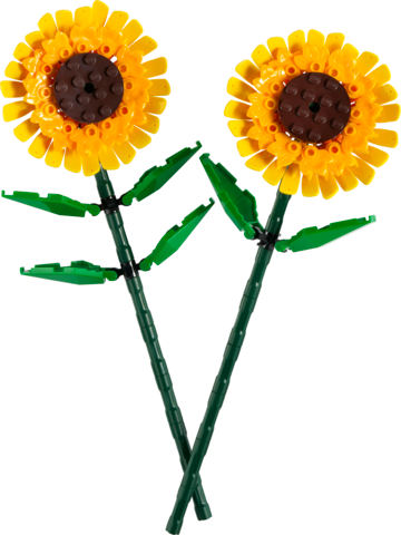 Lego Botanical Collection Girasoles
