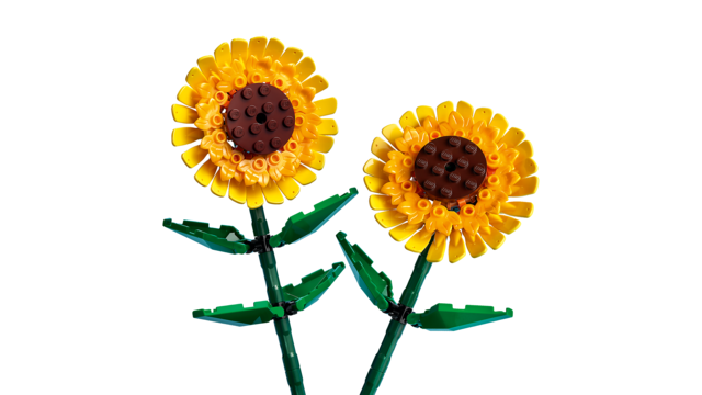 Lego Botanical Collection Girasoles