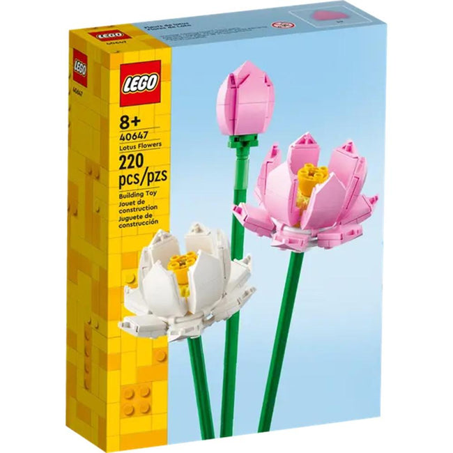Lego Flores De Loto Hover Image