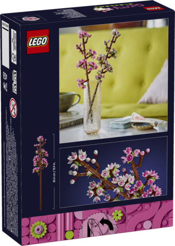 Lego Botanical Collection Flores De Cerezo