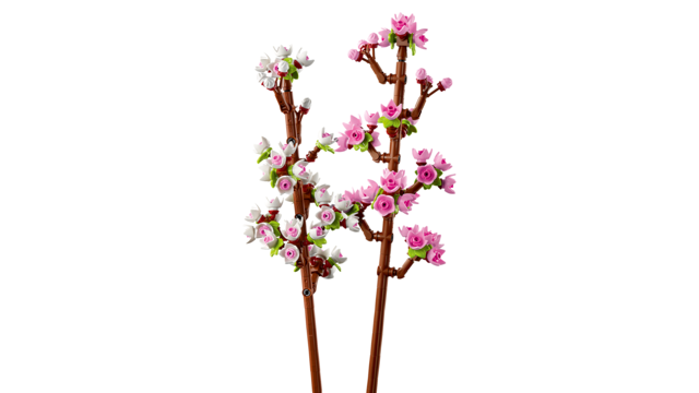 Lego Botanical Collection Flores De Cerezo