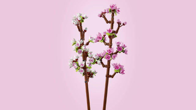 Lego Botanical Collection Flores De Cerezo