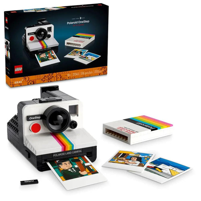 Lego Camara Polaroid Onestep Sx - 70 Hover Image