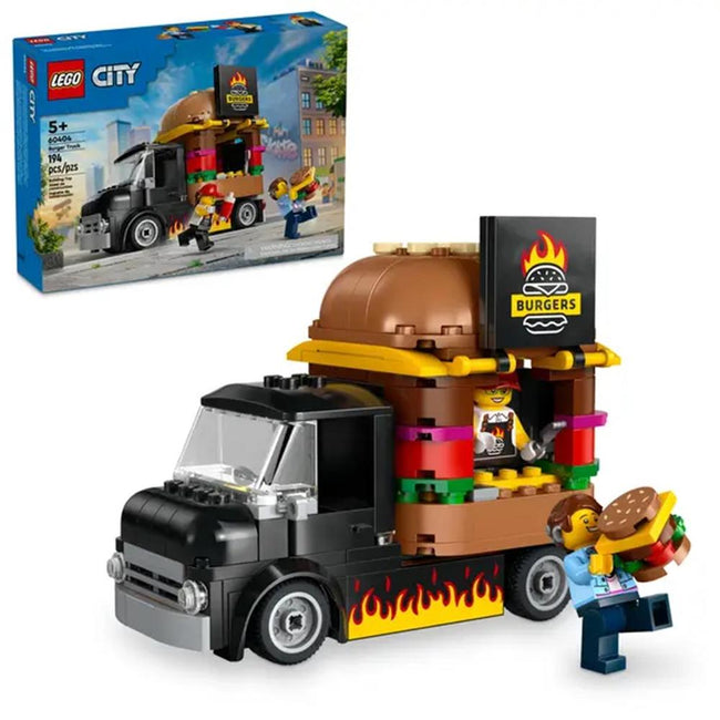 Lego City Camion Hamburgueseria Hover Image