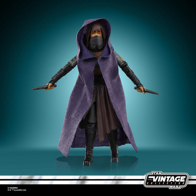 Figura Hasbro Star Wars The Vintage Collection The Acolyte Mae (assasin) Hover Image