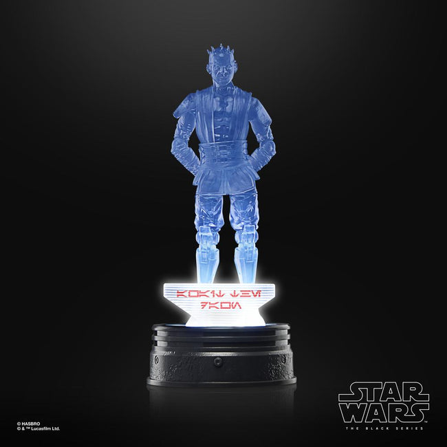 Figura Hasbro Star Wars The Black Series Holocomm Collection Darth Maul Hover Image