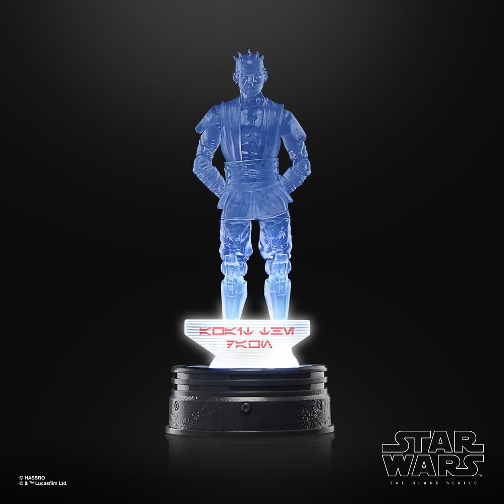 Figura Hasbro Star Wars The Black Series Holocomm Collection Darth Maul