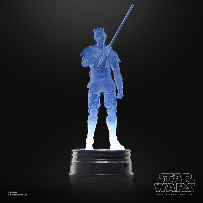 Figura Hasbro Star Wars The Black Series Holocomm Collection Darth Maul Main Image