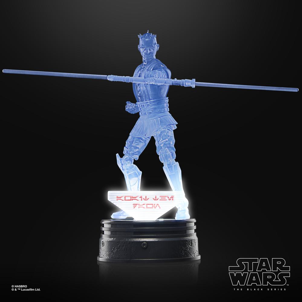 Figura Hasbro Star Wars The Black Series Holocomm Collection Darth Maul