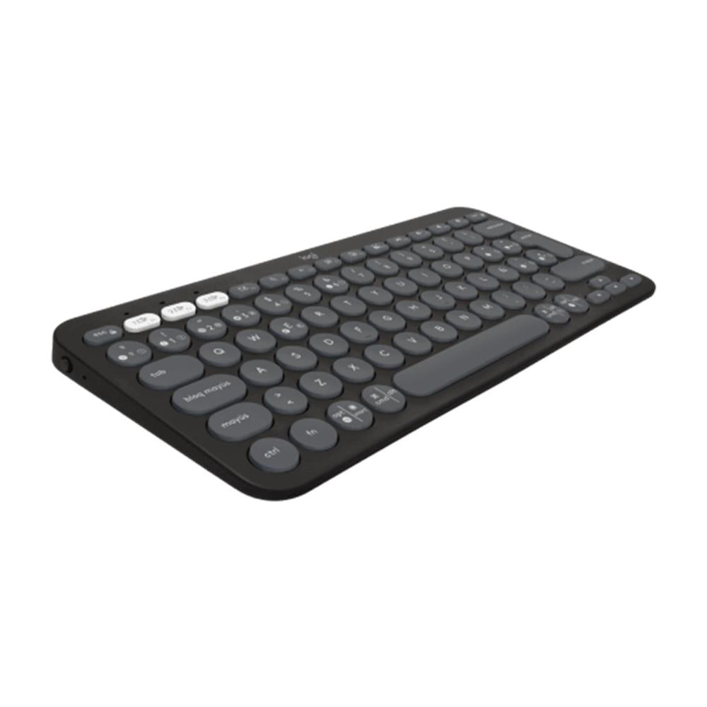 Teclado + Mouse Logitech Pebble 2 Combo Inalambrico Negro