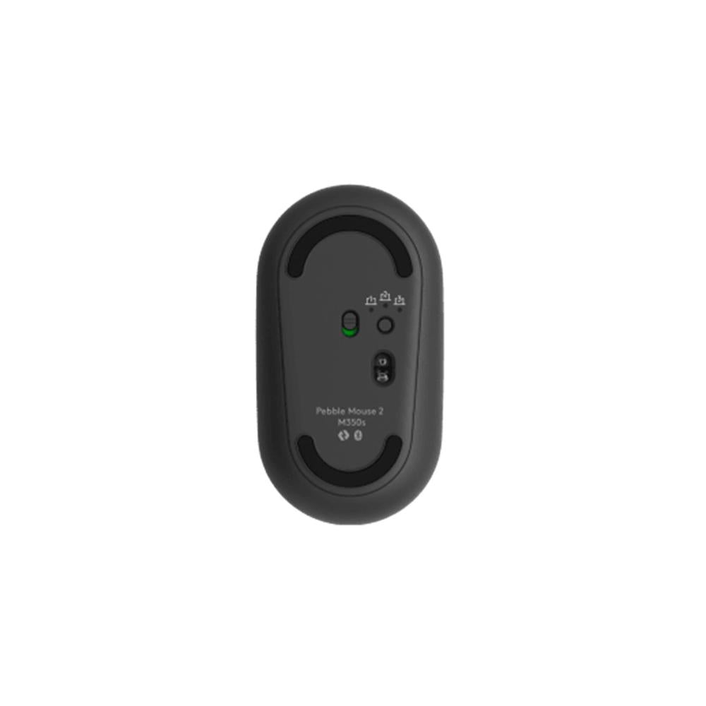 Teclado + Mouse Logitech Pebble 2 Combo Inalambrico Negro