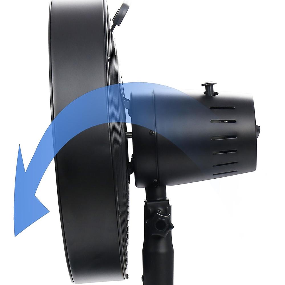 Ventilador De Mesa Emerio Fn114499.2 35w