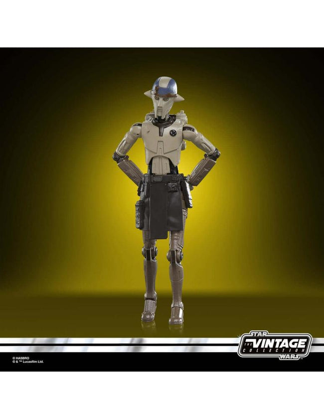 Figura Hasbro Star Wars Ahsoka The Vintage Collection Professor Huyang Hover Image