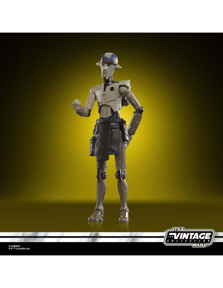 Figura Hasbro Star Wars Ahsoka The Vintage Collection Professor Huyang