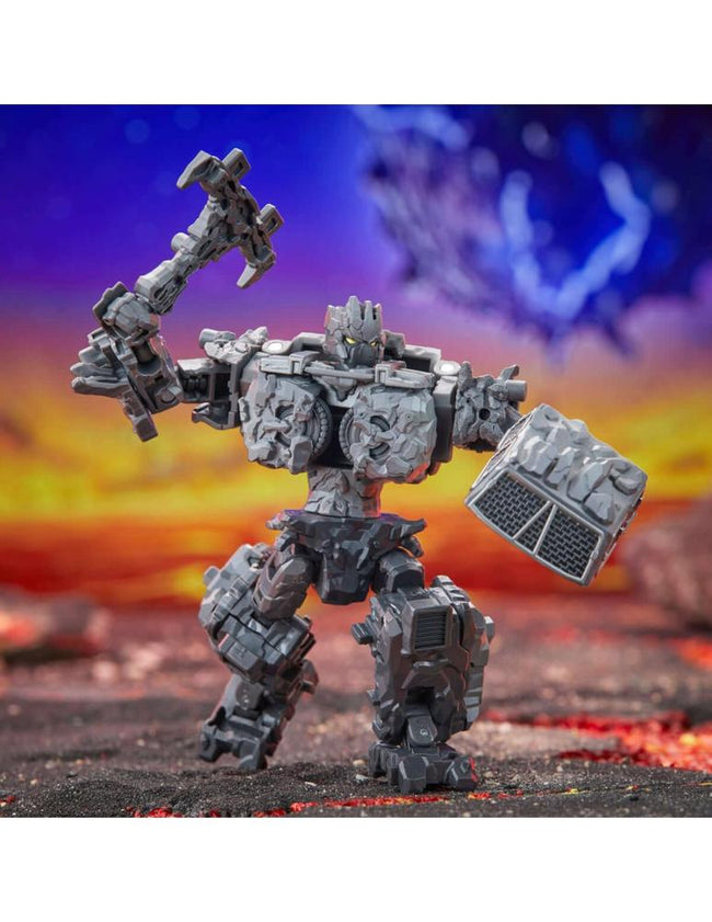 Figura Hasbro Transformers Legaly United Infernac Universe Magneous Hover Image