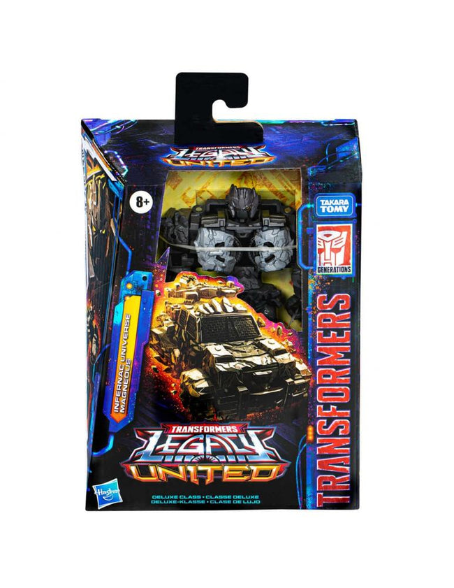 Figura Hasbro Transformers Legaly United Infernac Universe Magneous Main Image
