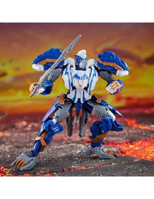 Figura Hasbro Transformers Legaly United Prime Universe Thundertron Hover Image