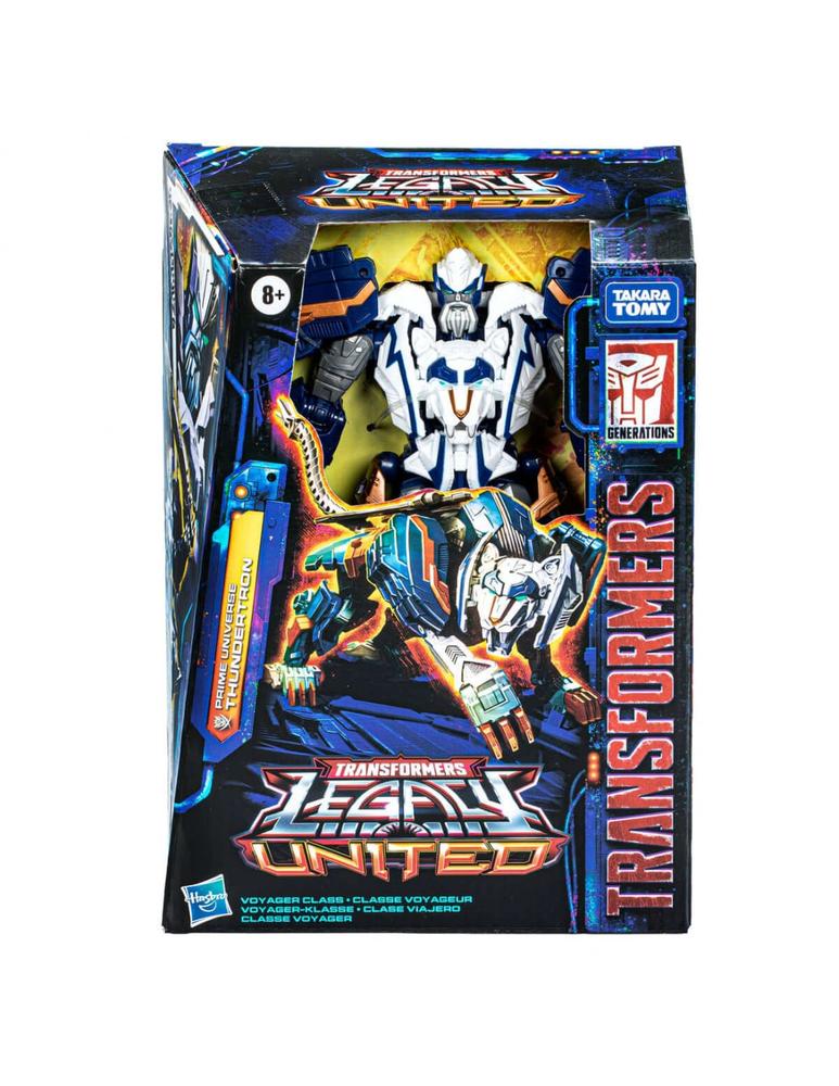 Figura Hasbro Transformers Legaly United Prime Universe Thundertron