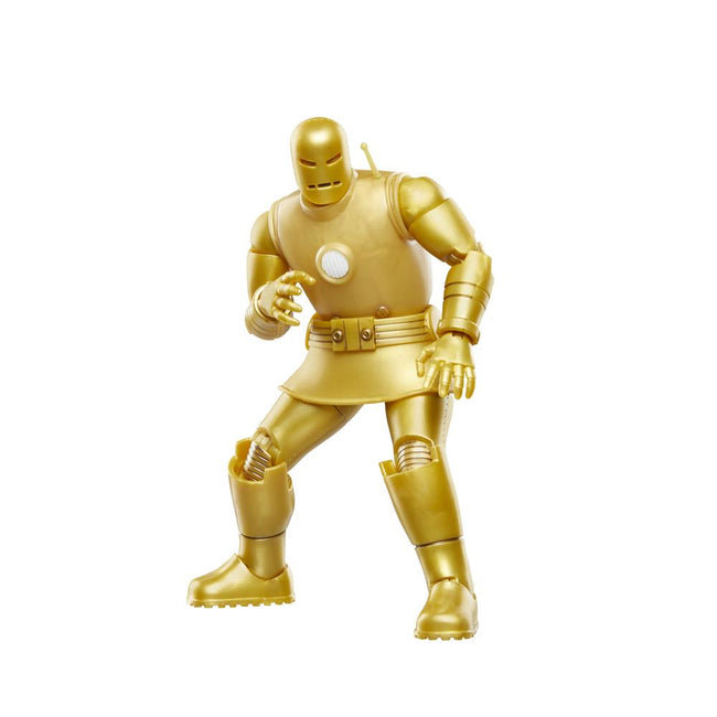 Figura Hasbro Marvel Legends Series Iron Man (model 01 - Gold) Hover Image