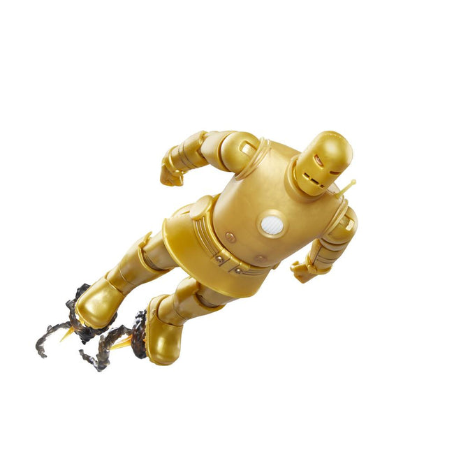 Figura Hasbro Marvel Legends Series Iron Man (model 01 - Gold) Main Image