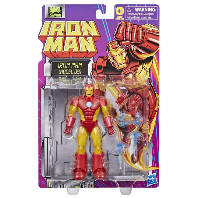 Figura Hasbro Marvel Legends Series Iron Man (model 09) Main Image