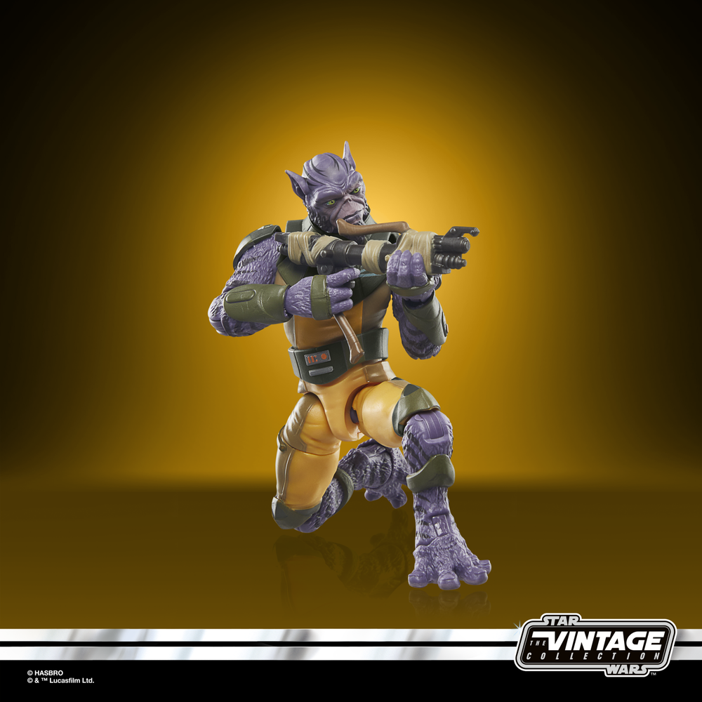 Figura Hasbro Star Wars The Vintage Collection Rebels Garazeb Pulgadaszeb Pulgadas Orrelios